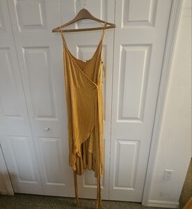 GAP Golden Brown Dress